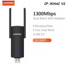 USB Comfast WiFi Extender Repeater Booster 1300Mbps