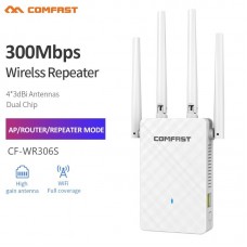 Wide Range Comfast WiFi Extender/Repeater 300Mbps
