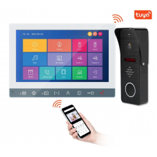 Smart App Video Door Phone/DoorBell  Intercom System With 7 inch Screen - WiFi capable and Phone App Support