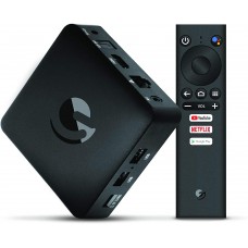 Ematic Android Box - Google Certified Netflix Certified DSTV Now ShowMax