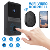 Smart Wireless & WiFi Video Doorbell With Chime