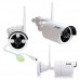 HD Wireless 8 CCTV Cameras Kit